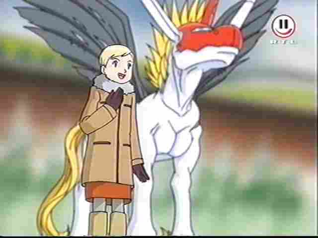 Anna and Unimon